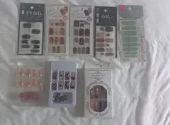 ジェルネイルシール.ネイルチップ