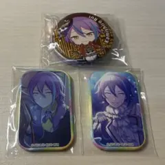 プロセカ 神代類 スクエア缶バッジ ラッキーくじ 缶バッジ