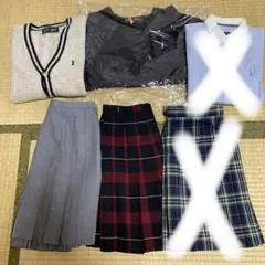 EAST BOY 制服セット コスプレ 4点セット