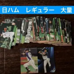 プロ野球チップス　日ハム　ファイターズ　レギュラーカード　セット　まとめ　おまけ