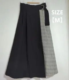 冬 ロングスカート