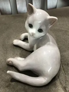 ロイヤルコペンハーゲン シャム猫陶器飾り - メルカリ