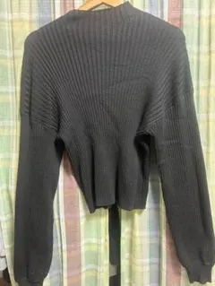 クロップド ニット