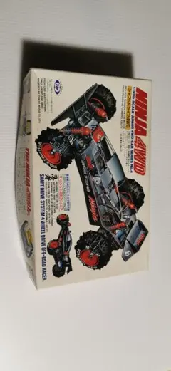 NINJA 4WD ジュニア シリーズ No.4 マルイ 未開封 箱ダメージ - メルカリ