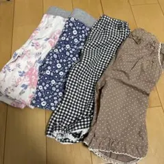 女の子　レギンス　セット