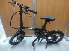 【超メルカリ市開催！】電動アシスト自転車ERWAYA01 Lite ブラックのサムネイル