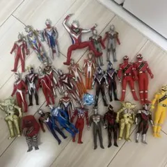 ウルトラマン ソフビ　まとめ売り