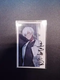 にじさんじ 2時だとか チェキ風カード イブラヒム