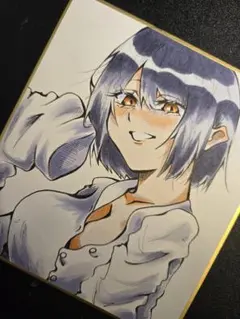 彼シャツオリジナル手描きアナログイラストイラスト