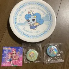 キラキラキャッチ！ティニピン くら寿司 コラボ プレート