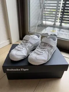 Onitsuka Tiger Mexico 66 ホワイト スニーカー ベルクロ
