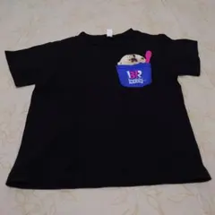 110 黒　サーティワン　Tシャツ