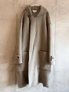 YOKE コート 7G Milano Rib Hooded Coat