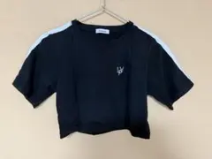 Adoon plain 半袖 Tシャツ ブラック