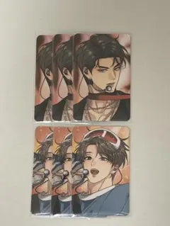 韓国 BL LEZHIN コレクションカード トレカ 解氷曲線 해빙곡선 12枚
