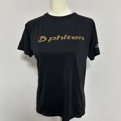 phiten ファイテン 半袖シャツ ブラック ゴールドのサムネイル