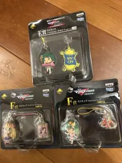 【未開封/3種】マクロスF 一番くじプレミアム ストラップ シェリル ランカ