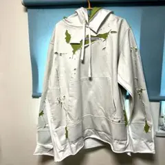 DIESEL ダメージ加工パーカー