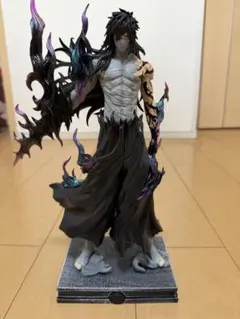 BLEACH 黒崎一護 卍解 無月 ガレージキット スタチュー - メルカリ