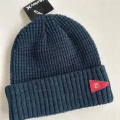 Hurley ダークブルー ニット帽