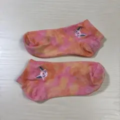 ⚫︎ポケモンセンター　選べるソックス/靴下タイダイ エーフィ (19-21cm)