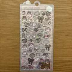 ボンボンドロップシール クーリア しろくろボンボン 韓国