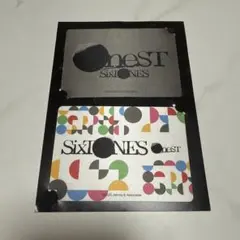 SixTONES ツアーステッカー