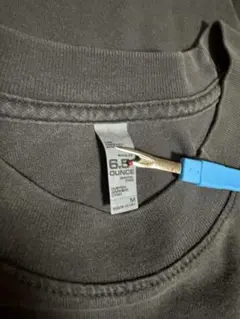 ロサンゼルスアパレル 6.5oz 長袖 Tシャツ M ガーメントダイ