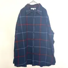 ユニクロjWANDERSON ネルシャツ Lサイズ チェック柄