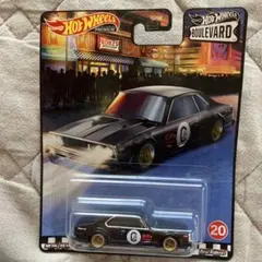 Hot Wheels Nissan Skyline C210 GJT68のサムネイル