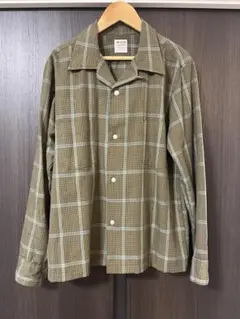 【Special vintage】ビンテージシャツ　開襟　VanHAUSEN
