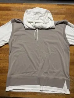 半袖パーカー パーカー