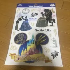 東京ディズニーランド Once Upon a Time ステッカー　シール