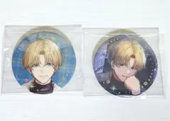 ウィンターデート2025缶バッジ エクス・アルビオ