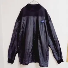 ミズノ ウィンドブレーカー ハイネックTシャツ 野球 スポーツウエア フリー