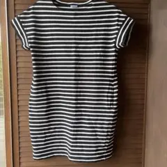 ORCIVAL 半袖ワンピース ボーダー　チュニックのサムネイル
