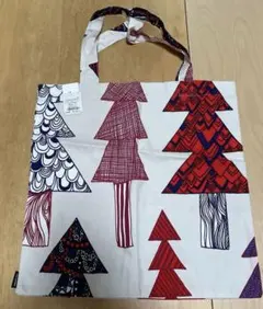 マリメッコ　marimekko 未使用　新品　北欧　森　森林　トートバッグ