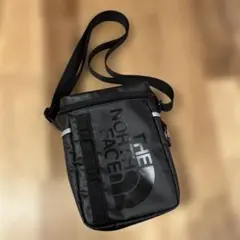 THE NORTH FACEブラックショルダーバッグFUSEBOXPOUCH美品