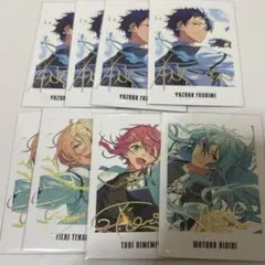 fine ぱしゃっつ セット 9周年 姫宮桃李 天祥院英智 伏見弓弦 日々樹渉