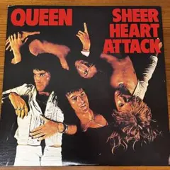 LP クイーン QUEEN SHEER HEART ATTACK ディスク良好