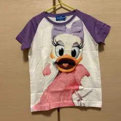 タグ付き★デイジーダック 実写 Tシャツ 110cm
