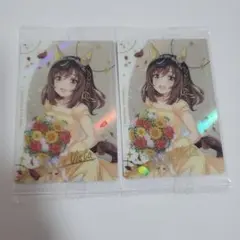 ウマ娘 ウエハース ブエナビスタ