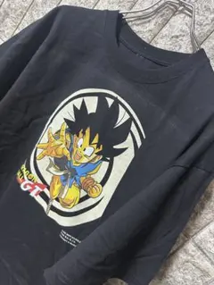 【超激レア】　00s ドラゴンボール　Tシャツ　ユーロ　古着　GT