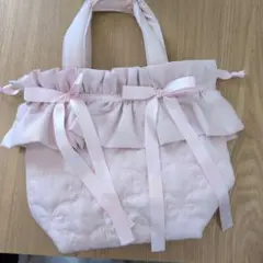 Maison de FLEUR Ribbon Bag リボンバッグ　ムック本付録