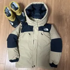 THE NORTH FACE ダウン　130㎝、スノトレ20㎝セット