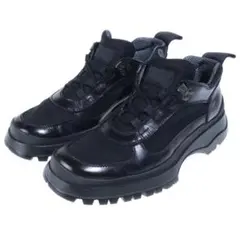 PRADA プラダ ハイカットスニーカー ブラック　トレッキングブーツ　ビブラム