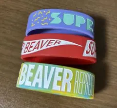 SUPER BEAVER ラバーバンド 3本セットのサムネイル