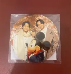 キンプリミッキー缶バッジ