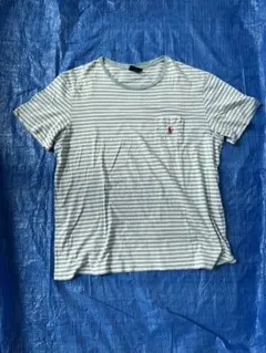 90s Polo by Ralph Lauren ボーダーTシャツ XL
