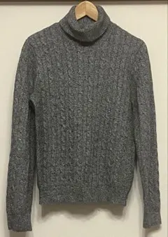 ROSE BUD メンズ　ハイネック　ニット